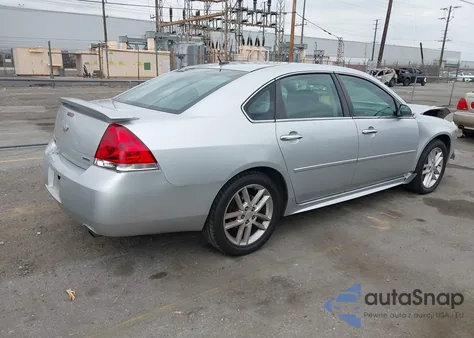 2016 Chevrolet Impala Limited Ltz z USA, uszkodzony, nr VIN 2G1WC5E34G1132915